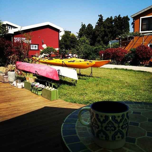 Basecamp Guesthouse Seogwipo Exterior photo