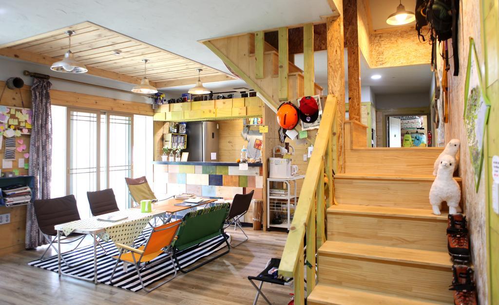Basecamp Guesthouse Seogwipo Exterior photo